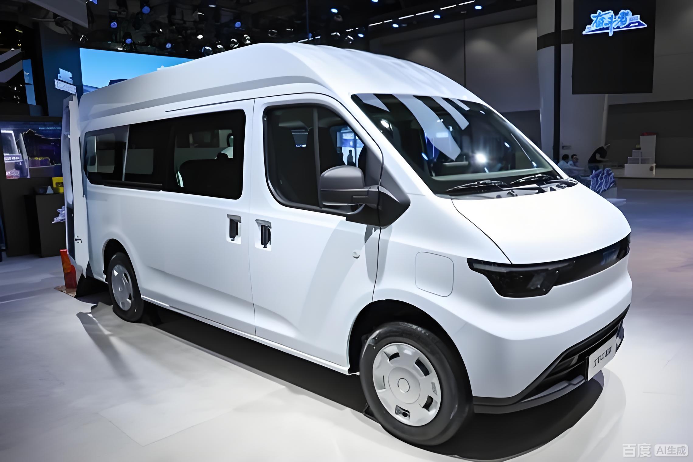 江铃新能源E福顺77度大电量面包车